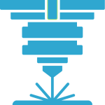 découpe laser icone