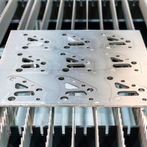 plaque découpe laser