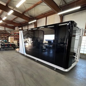 machine découpage laser