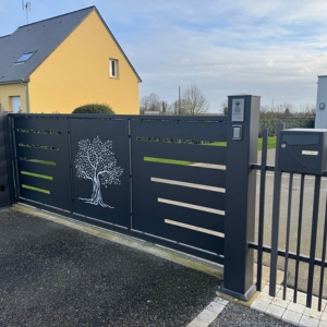 soudure et mécano soudure portail coulissant