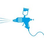 peinture et traitement de surface icone